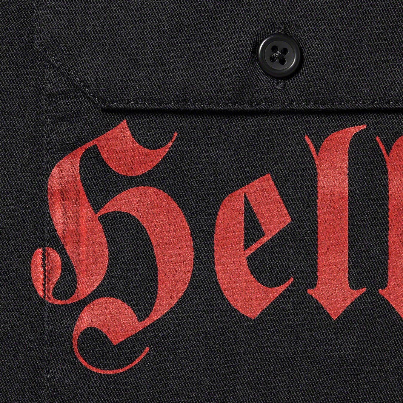 Supreme/Bernadette Corporation S/S Work Shirt view 3